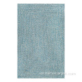 Patio de polipropileno de color azul cielo alfombras al aire libre